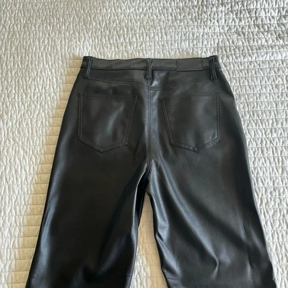 🖤CASSIE SUPER HIGH RISE STRAIGHT - SLATE BLACK🖤 - Picture 6 of 8